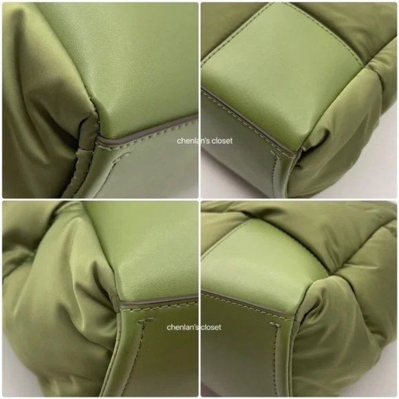 ✨🍀NeW! Tory Burch Ella Puffer Tote - Picture 7 of 12